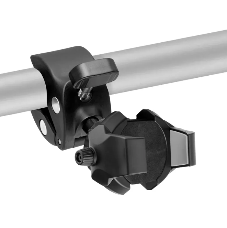 RoadVise® Ultra Phone and Tablet Clamp Post Mount for Handlebars and Posts
