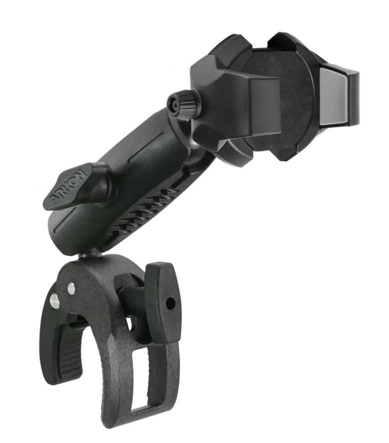 RoadVise® Ultra Phone and Tablet Holder with Clamp Mount and Security Knob