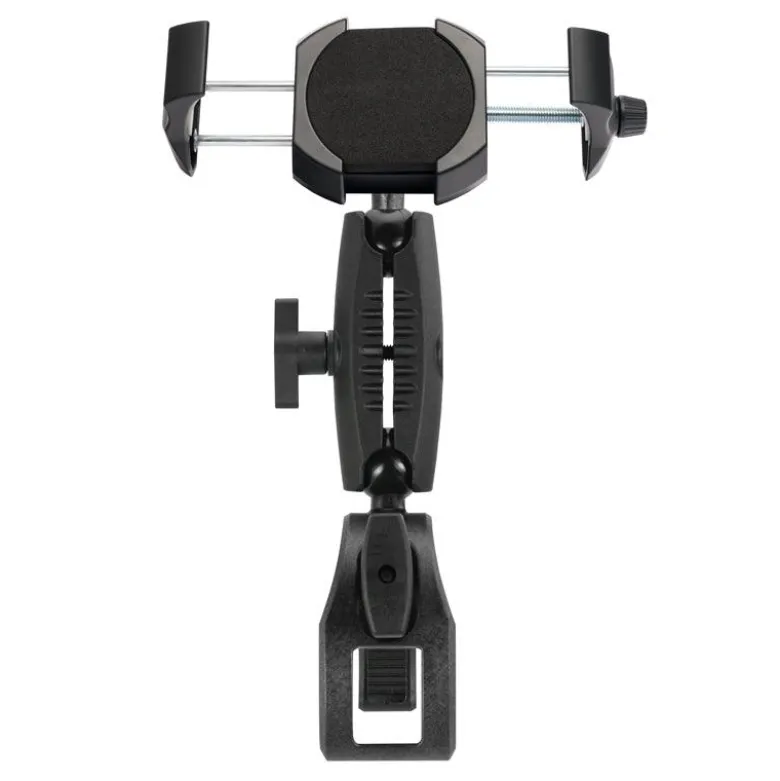 RoadVise® Ultra Phone and Tablet Holder with Clamp Mount and Security Knob