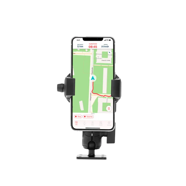 RoadVise® Ultra Phone Mount with Double Socket Swivel Arm