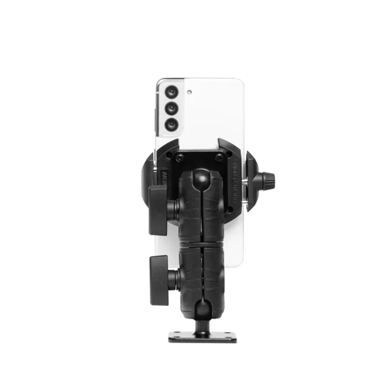 RoadVise® Ultra Phone Mount with Double Socket Swivel Arm