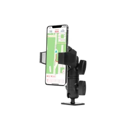 RoadVise® Ultra Phone Mount with Double Socket Swivel Arm