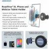 RoadVise® XL Cup Holder Phone and Midsize Tablet Mount for iPhone, Galaxy, and Note