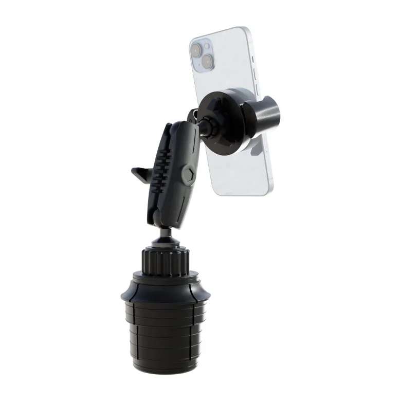 RoadVise® XL Cup Holder Phone and Midsize Tablet Mount for iPhone, Galaxy, and Note