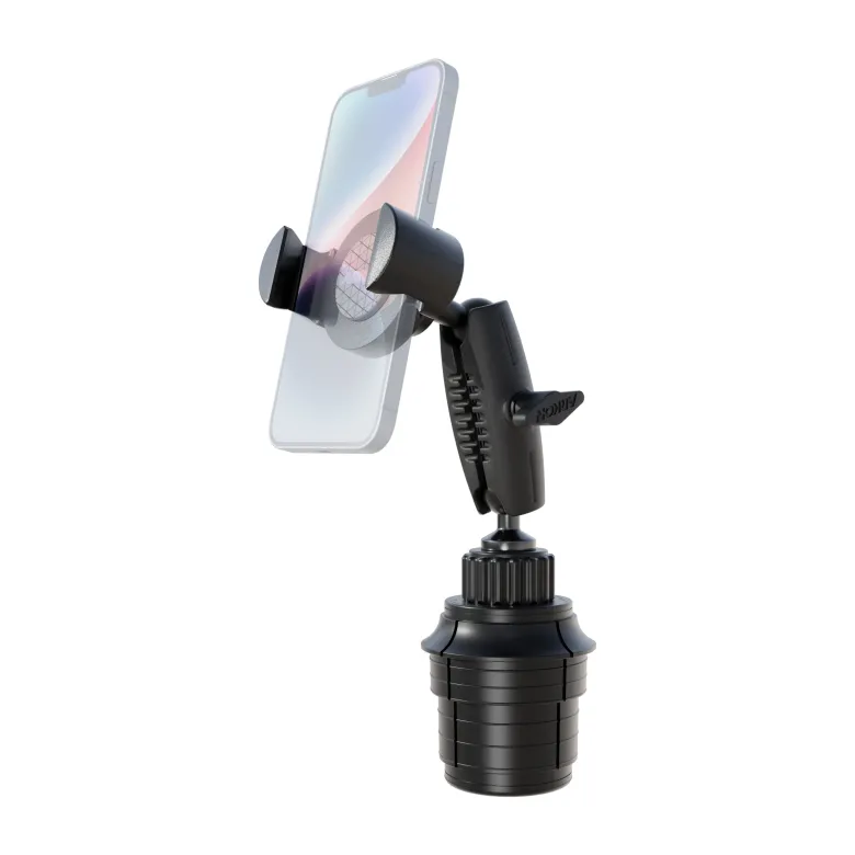 RoadVise® XL Cup Holder Phone and Midsize Tablet Mount for iPhone, Galaxy, and Note