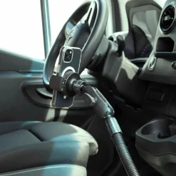 RoadVise® XL Heavy-Duty Seat Rail or Floor Tablet or Phone Mount
