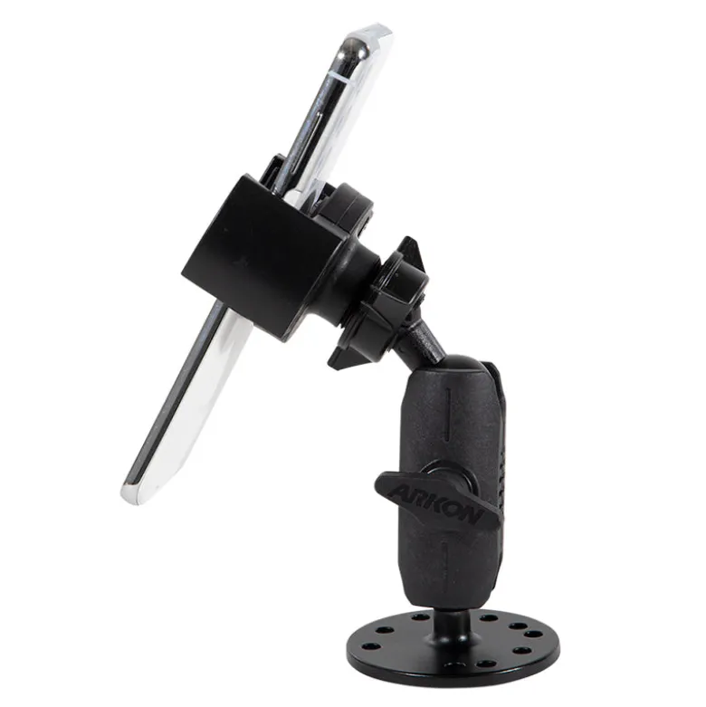 RoadVise® XL Holder with Circular Drill-Base Mount
