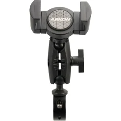 RoadVise® XL Phone and Midsize Tablet Holder with Handlebar Collar Mount and 2.75" Shaft