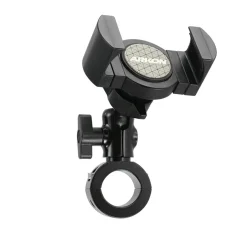 RoadVise® XL Premium Aluminum Motorcycle Handlebar Phone and Midsize Tablet Mount