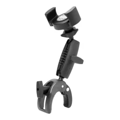 RoadVise® XL Robust Clamp Mount with Phone Holder and Security Knob Shaft