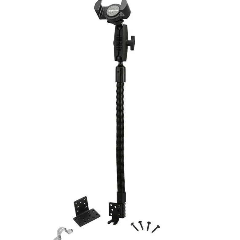 RoadVise XL Seat Rail Car Mount for iPhone, Galaxy, and Note