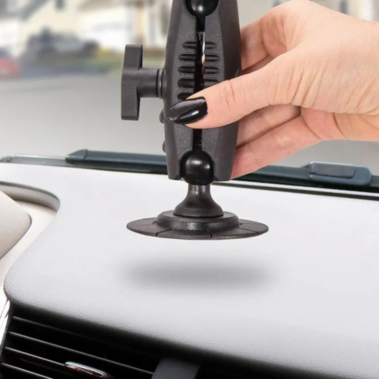 Robust Car Dash or Flat Surface VHB Adhesive Mount