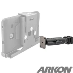 Robust Car Headrest Mount Pedestal with 4-Hole AMPS Head