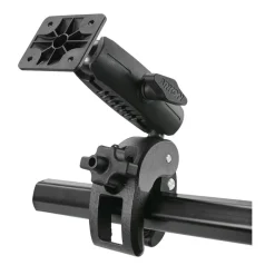 Robust Clamp Mount with Security Knob - 4-Hole AMPS Compatible