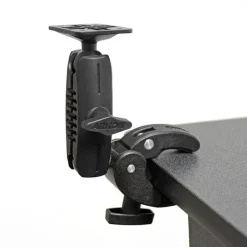 Robust Clamp Mount with Security Knob - 4-Hole AMPS Compatible