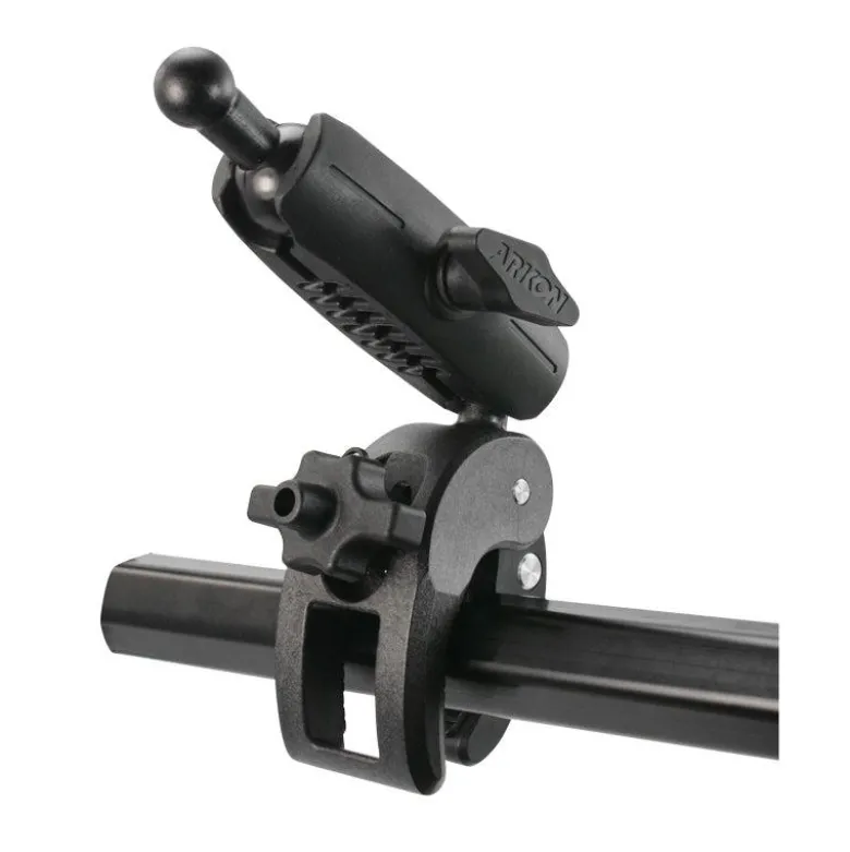 Robust Clamp Mount with Security Knob - 17mm Compatible