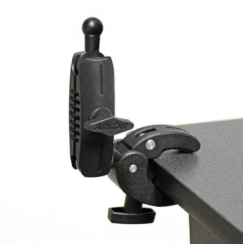 Robust Clamp Mount with Security Knob - 17mm Compatible