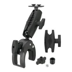 Robust Clamp Mount with Security Knob - Dual T-Tab Compatible