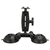 Robust™ Double Windshield Suction Mount - Dual-T Compatible