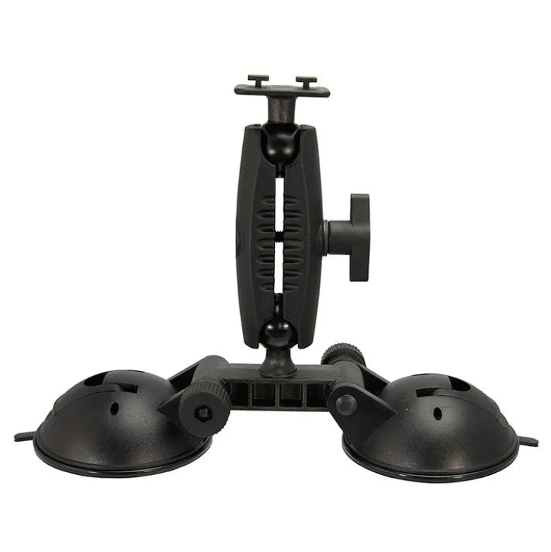 Robust™ Double Windshield Suction Mount - Dual-T Compatible