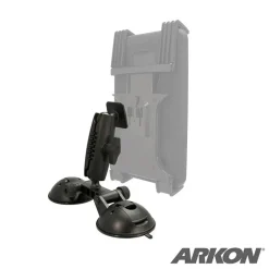 Robust™ Double Windshield Suction Mount - Dual-T Compatible