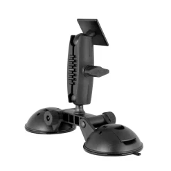 Robust™ Double Windshield Suction Mount - 4-Prong Pattern Compatible