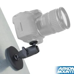 Robust Magnetic Mount for Cameras and Video Cameras