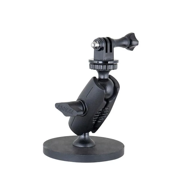 Robust Magnetic Mount for GoPro Action Cameras