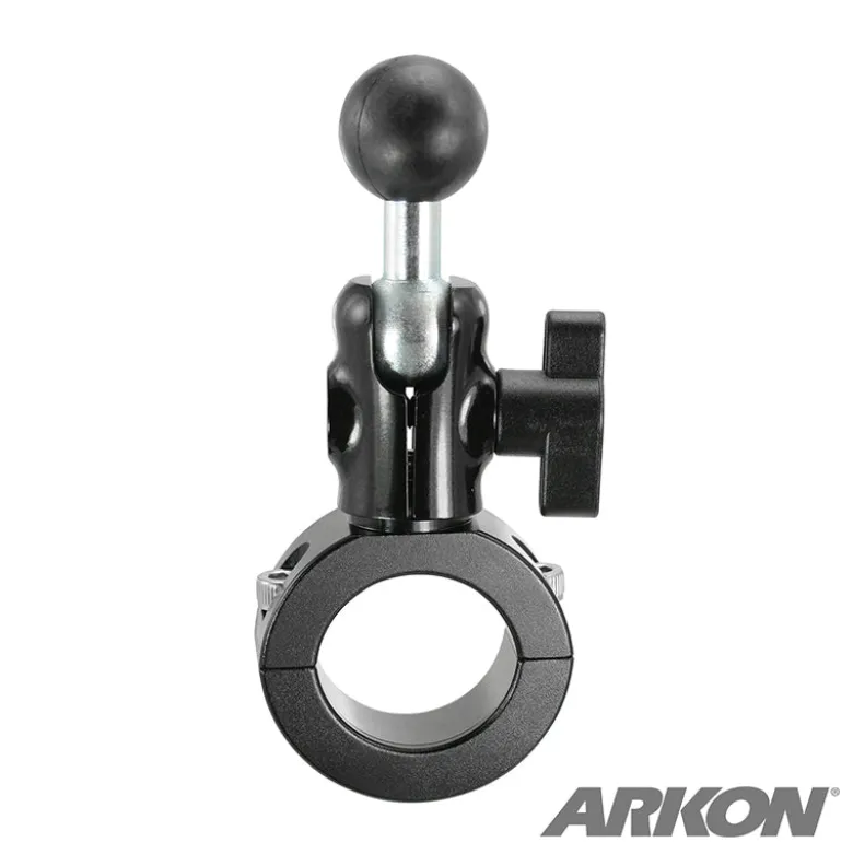 Robust 25mm Aluminum Motorcycle Handlebar Mount