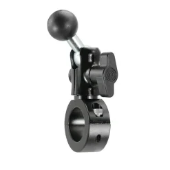 Robust 25mm Aluminum Motorcycle Handlebar Mount