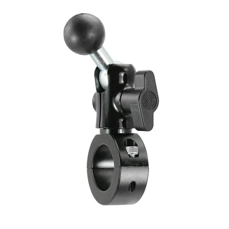 Robust 25mm Aluminum Motorcycle Handlebar Mount