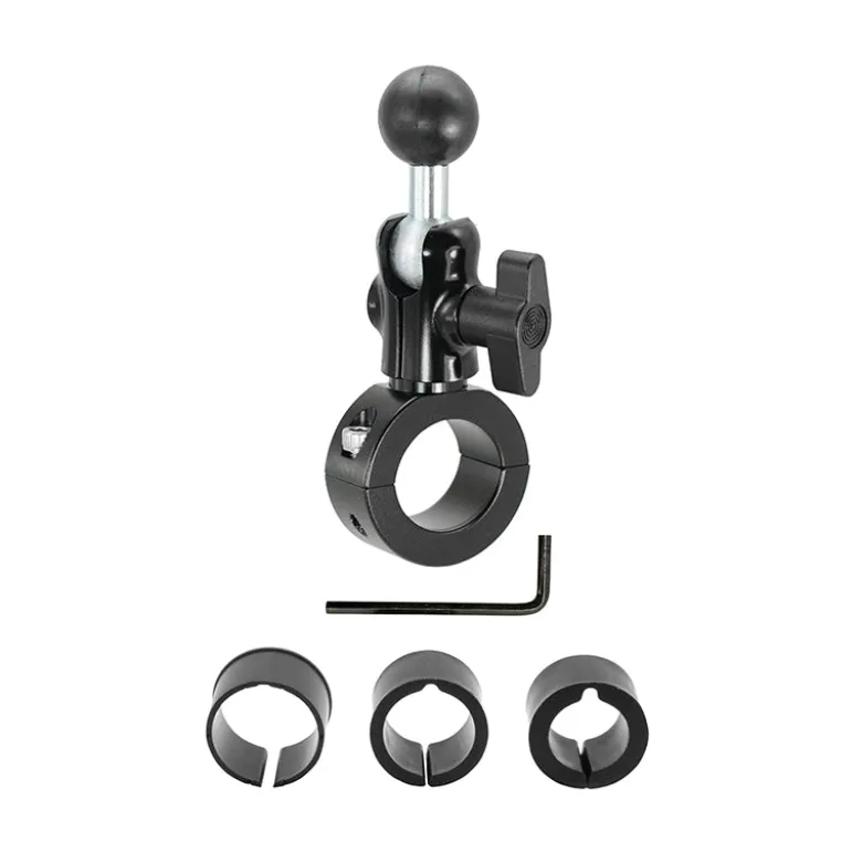 Robust 25mm Aluminum Motorcycle Handlebar Mount