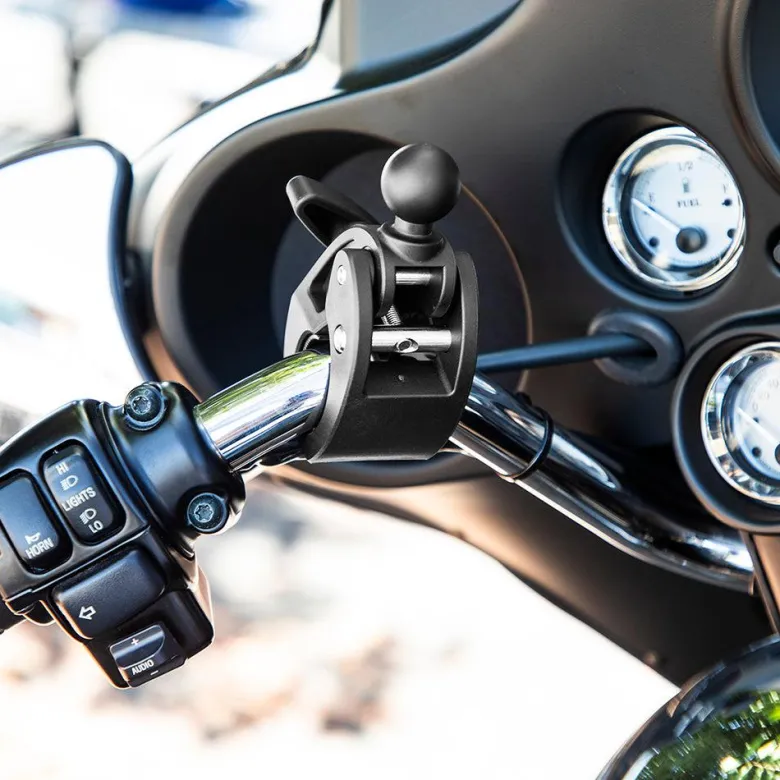 Robust™ Mount Clamp Post with 25mm (1") Ball