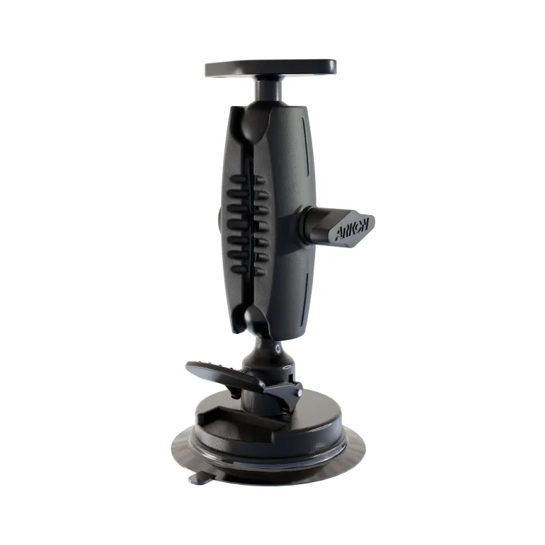 Robust 3.75" Shaft with Diamond AMPS Adapter and Suction Base