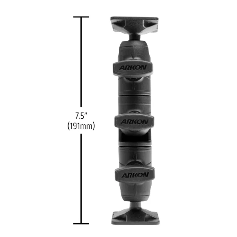 Robust Ratchet Extension Arm with AMPS Mount Plates