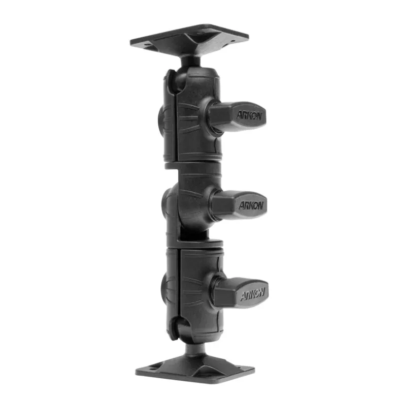 Robust Ratchet Extension Arm with AMPS Mount Plates