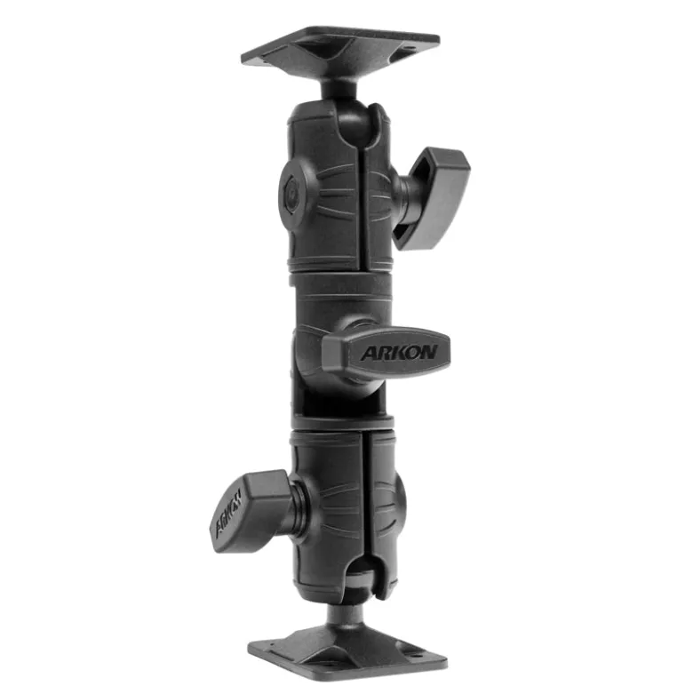 Robust Ratchet Extension Arm with AMPS Mount Plates