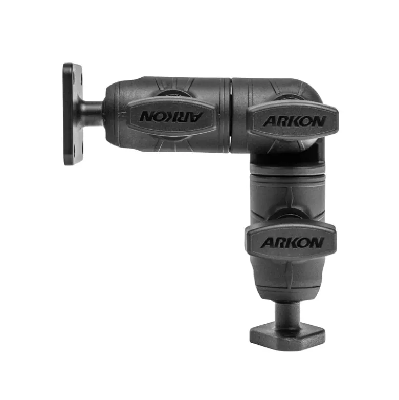 Robust Ratchet Extension Arm with Metal AMPS and Diamond Mount Plates
