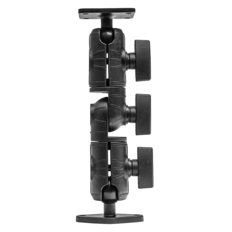 Robust Ratchet Extension Arm with Metal AMPS and Diamond Mount Plates