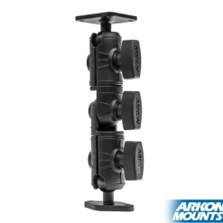 Robust Ratchet Extension Arm with Metal AMPS and Diamond Mount Plates