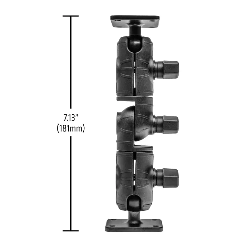 Robust Ratchet Mount with AMPS Plates