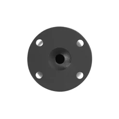 Robust Round Aluminum 57mm (2.25 inch) Ball to 4-Hole AMPS Adapter