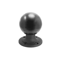 Robust Round Aluminum 57mm (2.25 inch) Ball to 4-Hole AMPS Adapter