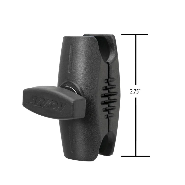 Robust™ Series 2.75 inch Metal Mount Shaft - 25mm (1 inch) Ball Compatible