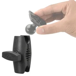 Robust™ Series 2.75 inch Metal Mount Shaft - 25mm (1 inch) Ball Compatible