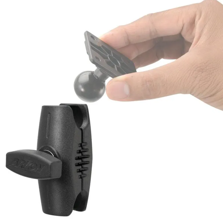 Robust™ Series 2.75 inch Metal Mount Shaft - 25mm (1 inch) Ball Compatible