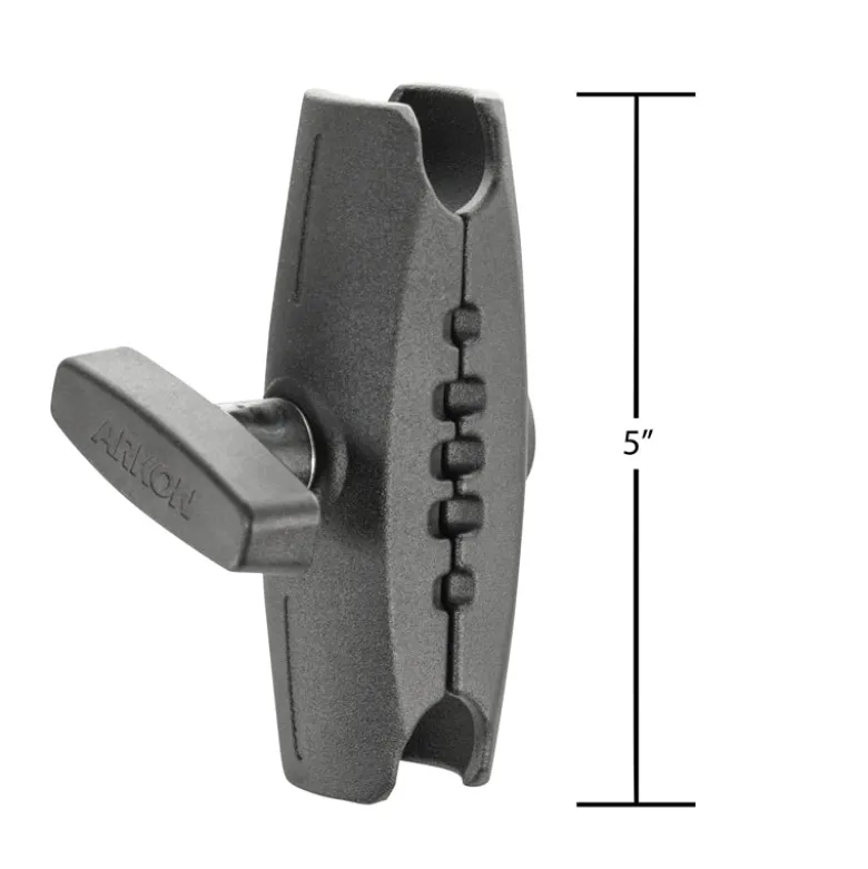 Robust™ Series 5 inch Metal Mount Shaft - 38mm (1.5 inch) Ball Compatible