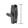 Robust™ Series 3.75 inch Metal Shaft Arm - 25mm compatible