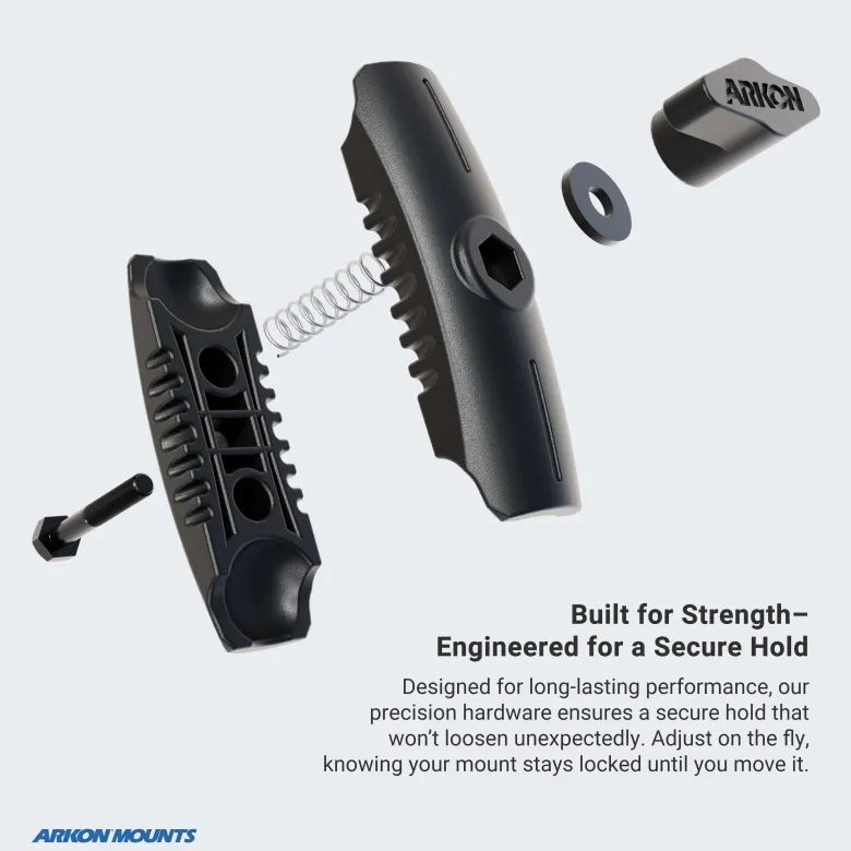 Robust™ Series 3.75 inch Metal Shaft Arm - 25mm compatible