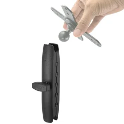 Robust™ Series 6 inch Metal Mount Shaft - 25mm (1 inch) Ball Compatible
